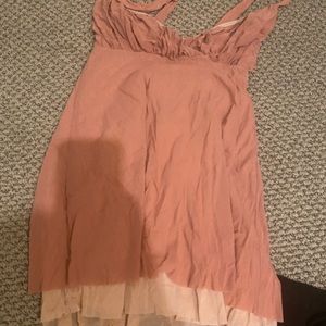 Pink brand new dress